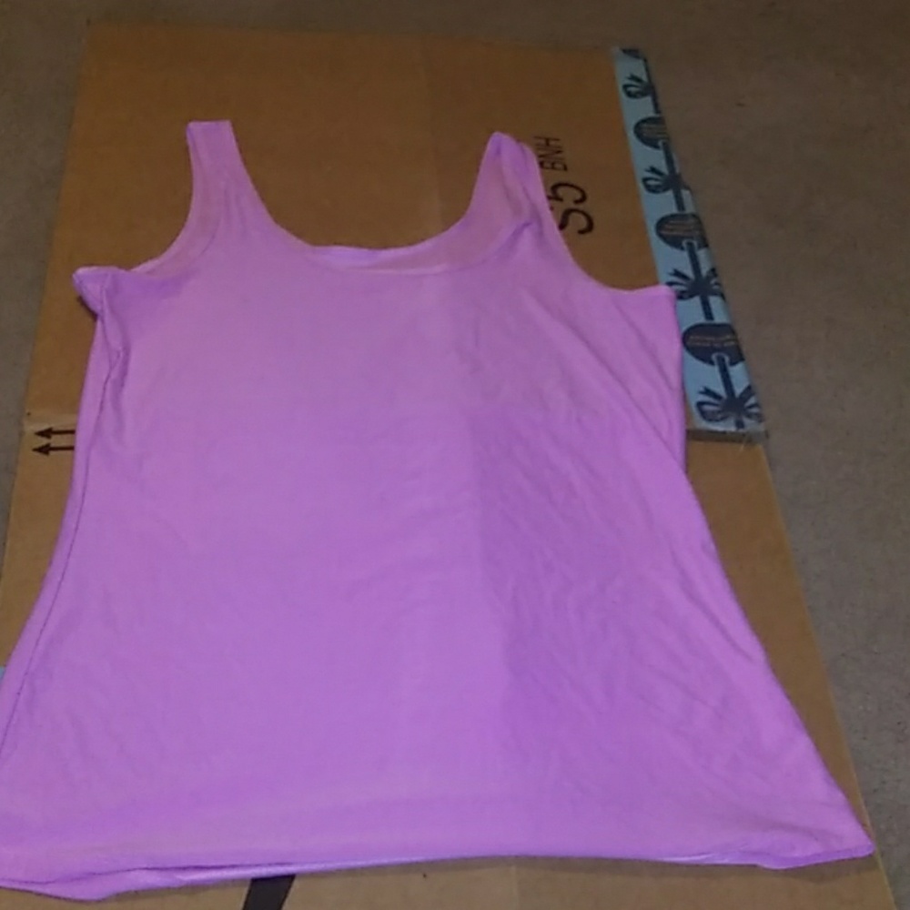 Workout tank top
